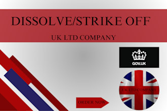 strike off, dissolve or close UK ltd company, deregister vat, restore uk company