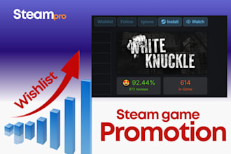 steam game promotion steam wishliist steam promotion steam game wishlists
