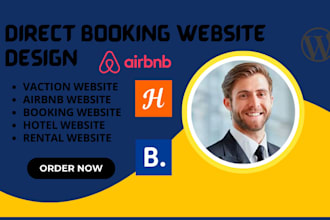 build vacation booking rental airbnb and hotel website hostaway lodgify vrbo