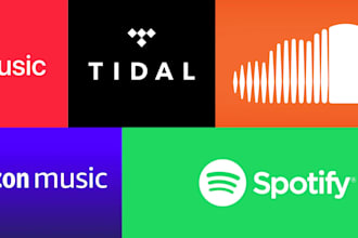 do organic tidal music promotion, spotify album, itunes music to go viral