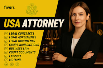 write legal agreements,contracts,document, motions,complaints,privacy policy,nda
