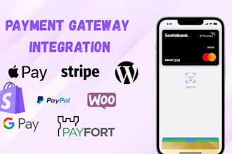 integrate stripe paypal klarna payment gateway to wordpress woocommerce shopify