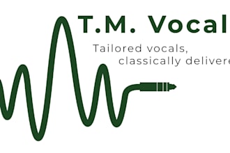 deliver a dramatic and emotional singing voice for your video