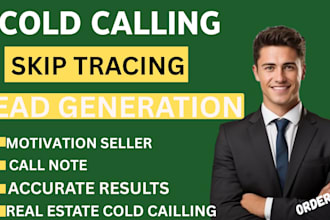 do cold calling, real estate calling, b2b cold calling, telemarketing