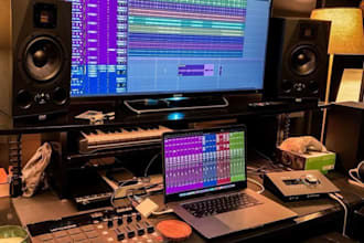 be your custom pop rock edm afrobeat singer songwriter female and male vocalists