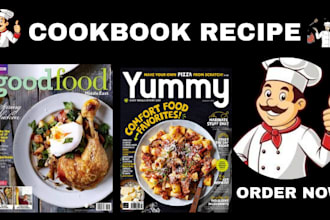 write cookbook recipe book cookbook design cookbook formatting ebook