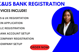 register your US llc, get ein, open US bank account