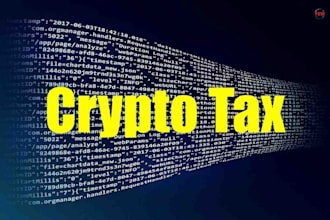 crypto tax accounting, koinly, cointracking, nft, US tax filing and bookkeeping