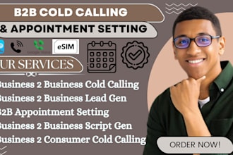 b2b cold calling, cold calling, vending machine locator, appointment setter