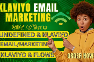 do klaviyo email marketing, klaviyo flows, and automation