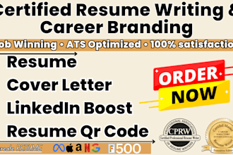 make a you an ats compliance and industry standard resume