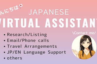 help you with your business in japan