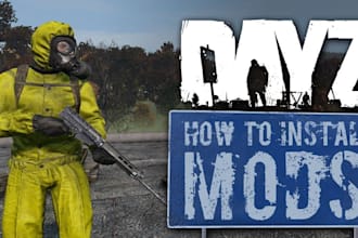 make a dayz server with mods and scripts