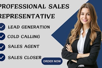 be your dynamic sales representative sales closer sales expert b2b sales rep