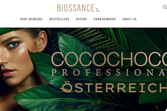 design skincare shopify skincare website beauty website skincare shopify store