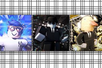 create a completely customized roblox gfx of your avatar