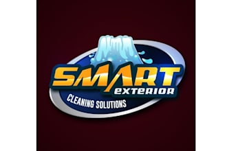 design inventive spotless cleaning company logo