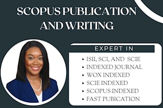 write article scopus, sci, isi, ssci, pumbed ieee, and scie indexed journal