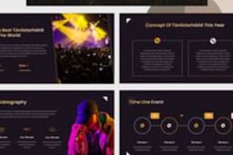 write and design company profile, presentation, pitch deck