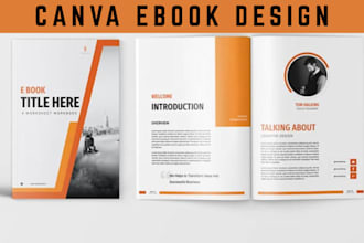 do canva ebook, canva ebook design, book design, ebook formatting and layout