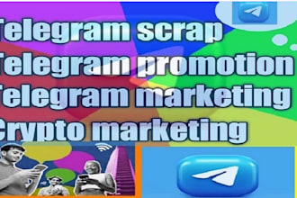 grow crypto telegram promotion, crypto telegram marketing, telegram subscribers