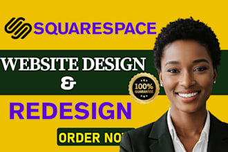 design, create squarespace website design, build squarespace buisness, website