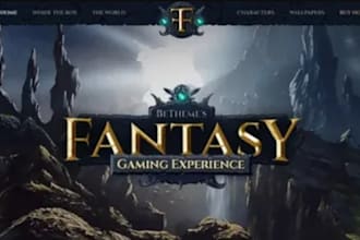 build sport entertainment website, tournament website, fantasy game website