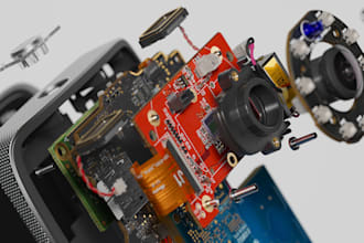 design electrical pcb board, layout circuit design, mechanical keyboard pcb
