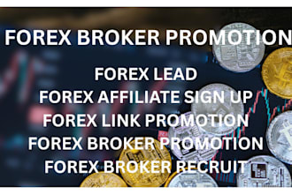forex broker promotion forex affiliate signup link promotion forex recruit