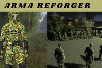 setup a dedicated arma 3 or reforger server with mission