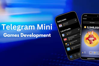 do telegram mini app, telegram mini game, website developer, telegram crypto