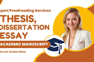 professionally proofread edit and format your thesis essay and academic paper