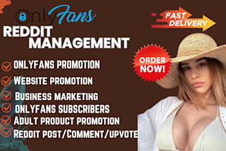 do reddit post marketing for onlyfans ai fanvue management and only fans chatter