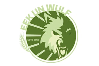 design creative unique home brewery logo