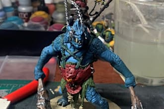 paint dnd warhammer40k and tabletop minis
