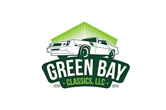 design classic trendy automotive car logo