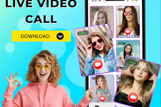 develop a basic version of a social or messaging app with core features