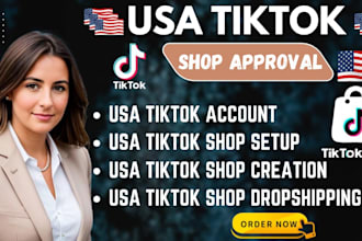 create USA tiktok shop setup USA tiktok shop manage USA tiktok shop for non USA
