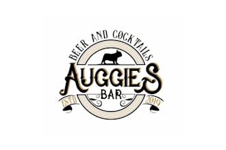 design eye catching friendly local dive bar logo