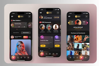 develop ai mobile app, ai chatbot app, flutter developer for android ios react