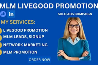 do mlm promotion and generate targeted mlm leads  and sales