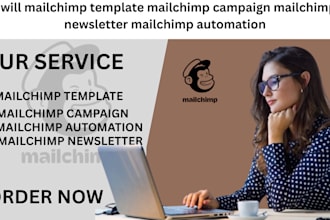mailchimp template mailchimp campaign mailchimp newsletter mailchimp automation