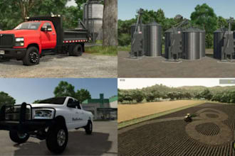 build custom ats ets2 truck simulator mods farm simulator fs22 fs25