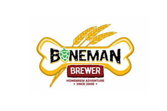 design artwork home brew adventure logo