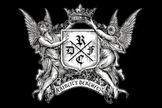 design vintage, crest, or emblem logo for your business