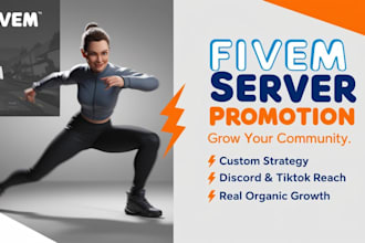 fivem server promotion, fivem server advertisement to get active players