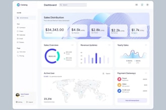 do UI UX design, website, dashboard and mobile app UI UX design