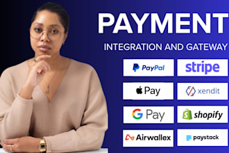 do shopify gateway, paypal, stripe, google pay integration crypto payment