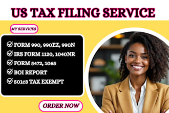 file form 5472, 1040nr, 1120, and 1065 for your foreign owned US llc