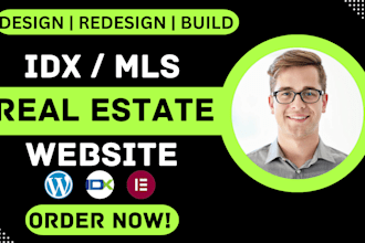 build a responsive real estate wordpress website with idx mls integration